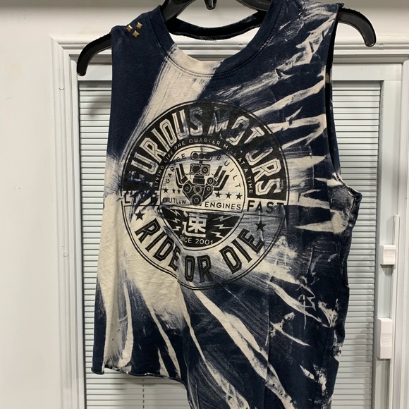 Buckle Tops - Angled Tank